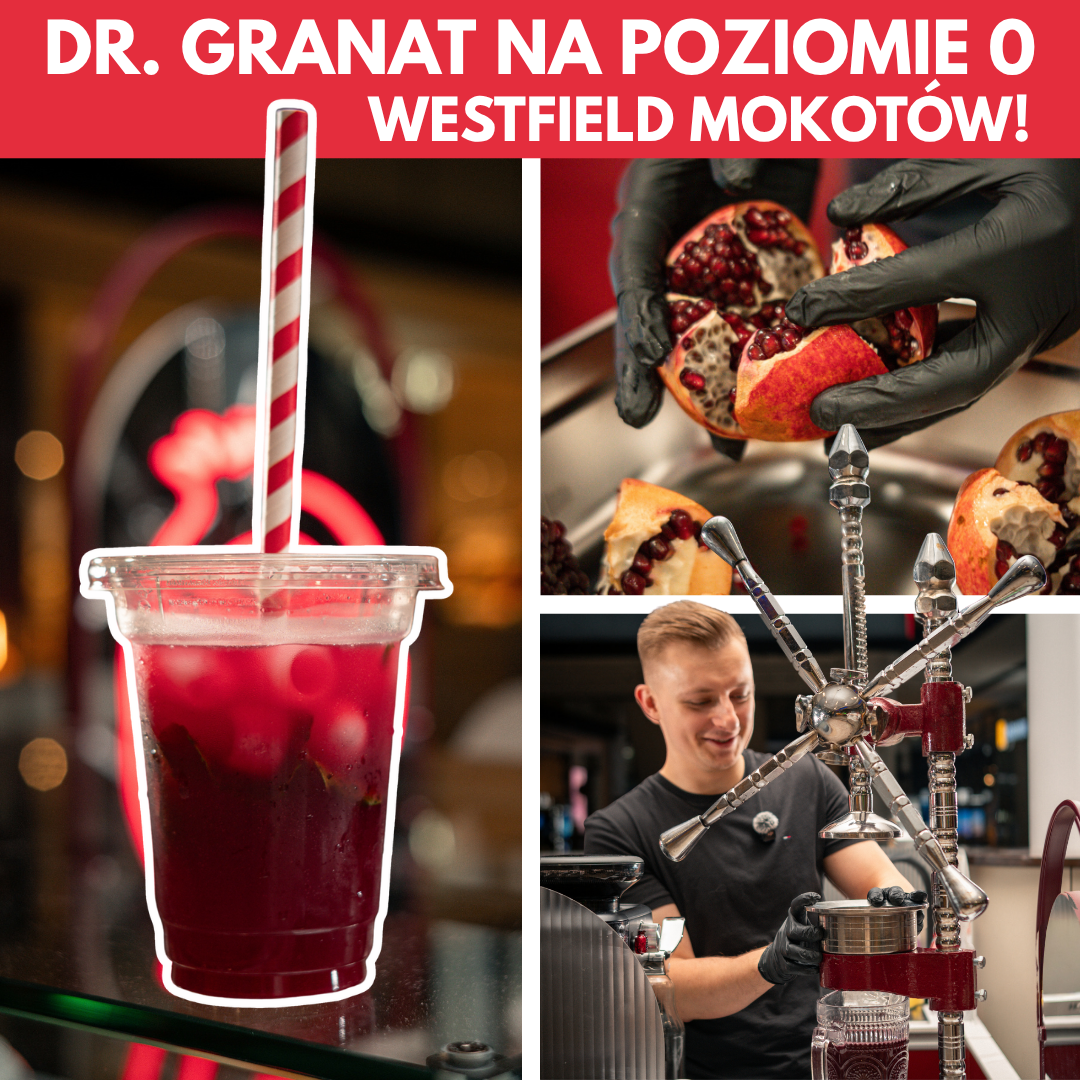 Dr. Granat w Westfield Mokotów