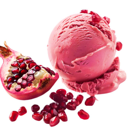 Sorbet z Soku z Granatu